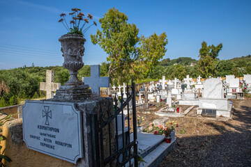 "Cemetery of the Parish of Sainth Theodore of Perithia", Corfu Island
