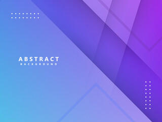 smooth purple gradient abstract background with modern transparent lines