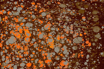 Abstract creative marbling pattern for fabric, design background texture