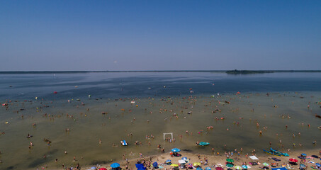 Svitiaz Lake, Shatsk National Natural Park, Volyn region, Ukraine	