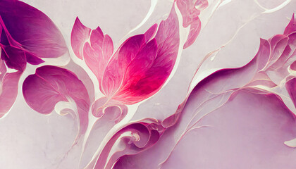 Swirls of marble or the ripples of agate. Liquid marble texture. Fluid art. abstract waves