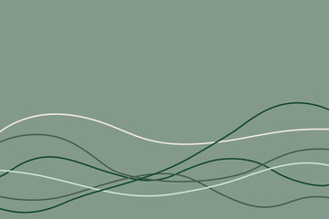 modern blank green background with lines