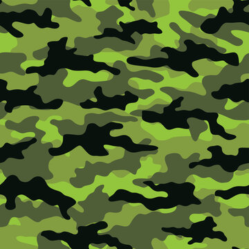 Print for printing. Abstract camouflage. Vector form of clothing.