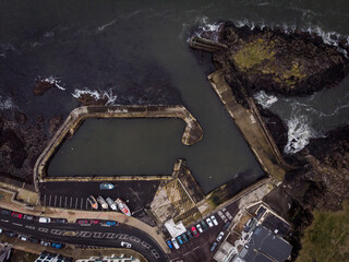 Portstewart Harbour, Northern Ireland