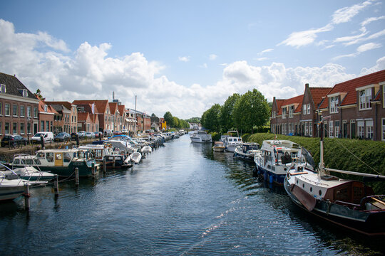 Harbour Brielle The Netherlands
