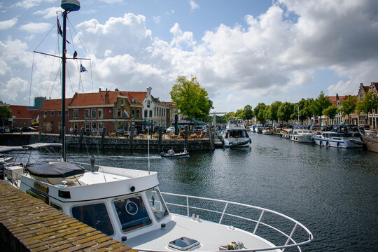 Harbour Brielle The Netherlands