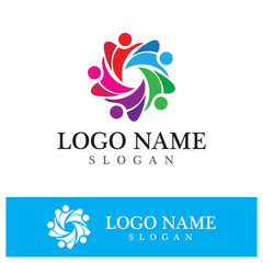 Community logo and symbol vector