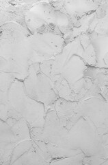 Texture of fresh concrete or cement wall on construction site