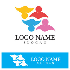 Community logo and symbol vector