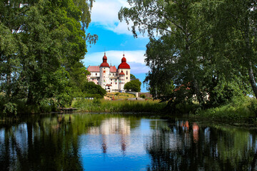 Fototapeta premium Lackö slott (Läckö castle) / Sweden
