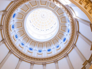 Obraz premium Domed Ceiling