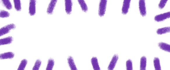 Colorful hand drawn with cute grunge square frames and borders for kids products.