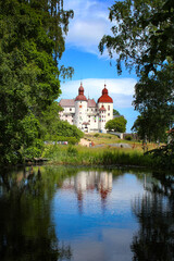 Fototapeta na wymiar Lackö slott (Läckö castle) / Sweden