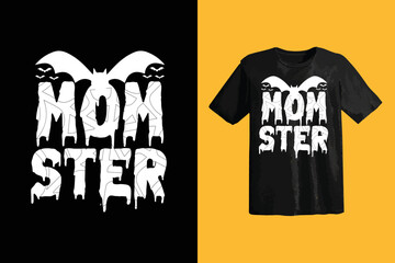 mom ster typography vector t-shirt design for ready to print © Design_store