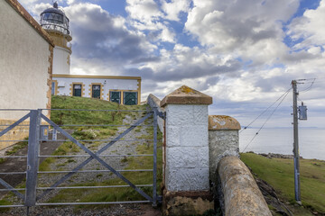 Neist Point Lighthouse, Isle of Skye, Scotland