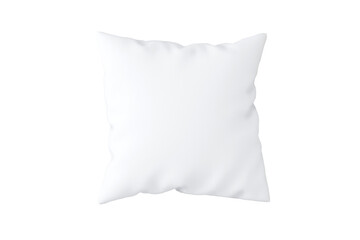 white pillow isolated