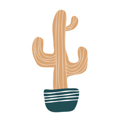 Obraz premium Cactus suculent decoration