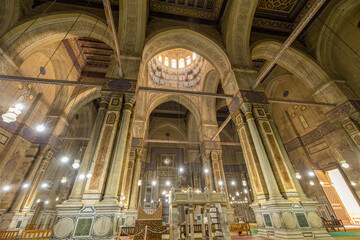 Fototapeta na wymiar Koptische Kirche kairo
