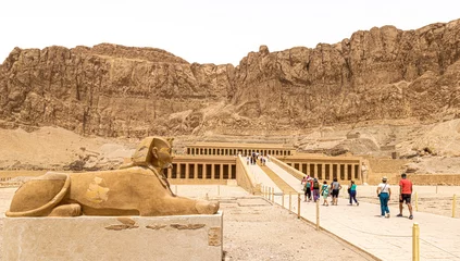Hatschepsut-Tempel © Horst Schörshusen