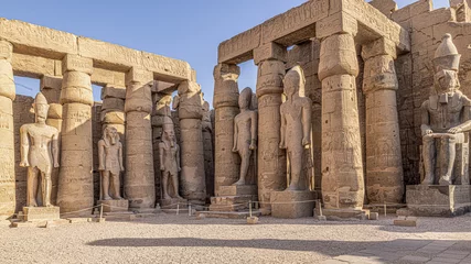 Luxor-Tempel © Horst Schörshusen
