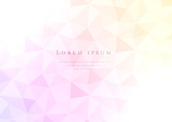 Fototapeta premium グラデーションのデザイン 