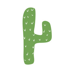 Cactus succulent decoration