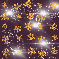 seamless pattern with stars