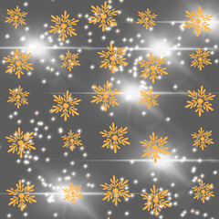 seamless pattern with stars