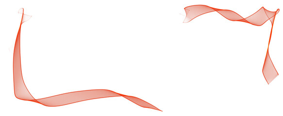 frame with bow and  ribbon. Decorative holiday frame.