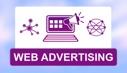 Concept of web advertising