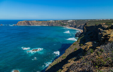 Arrifana beach in Alentejo