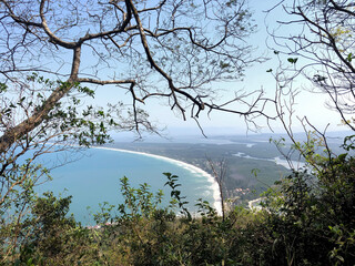 Obraz premium Barra de Guaratiba beach in Rio de Janeiro, Brazil.