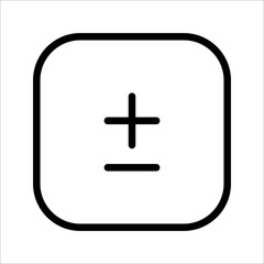 Obraz premium school, learning Icon set, on a white background, eps 10.