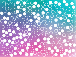 Gradient abstract background design