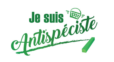 antispeciste - je suis antispeciste