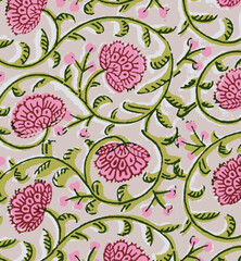 Ajrakh Pattern and block print Pattern and batik print Background digital printing textile pattern