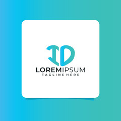 io letter design for logo and icon.az typography for technology, business and real estate brand.az monogram logo.vector