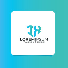 ix letter design for logo and icon.az typography for technology, business and real estate brand.az monogram logo.vector