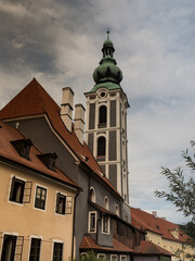 Fototapeta na wymiar church in czech republic