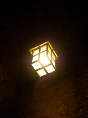 lantern in the night