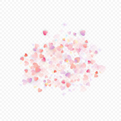 Heart love vector Valentine Pink amour symbols.