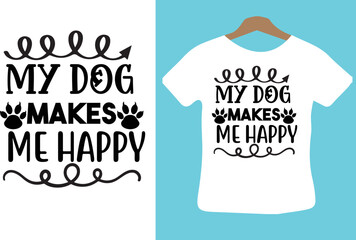 dog svg design cut files