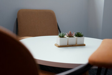 interior of a office