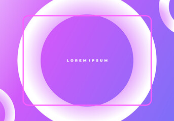 Liquid color background design. Purple elements with fluid gradient. Dynamic shapes composition
