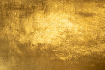 Gold shiny wall abstract background texture, Beatiful Luxury and Elegant