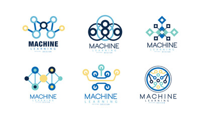 Machine Learning System Original Design with Neuron Scheme Vector Set
