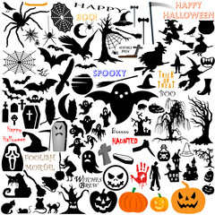 Halloween Icons & Symbols (vector)