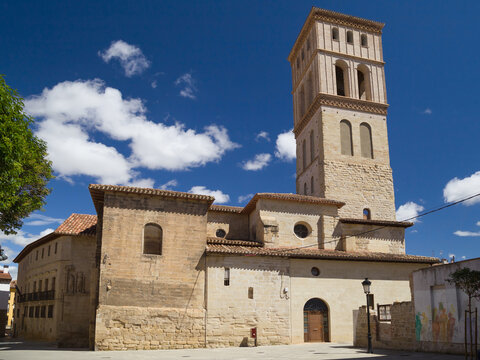 Church of San Bartolome in Logroño