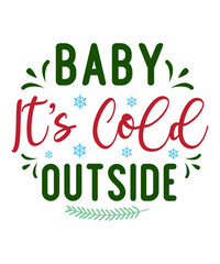 Christmas t shirt, mug design