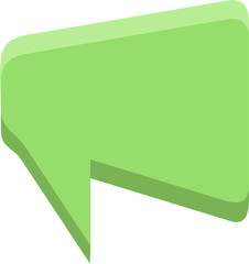 blank dialog box or speech bubble illustration